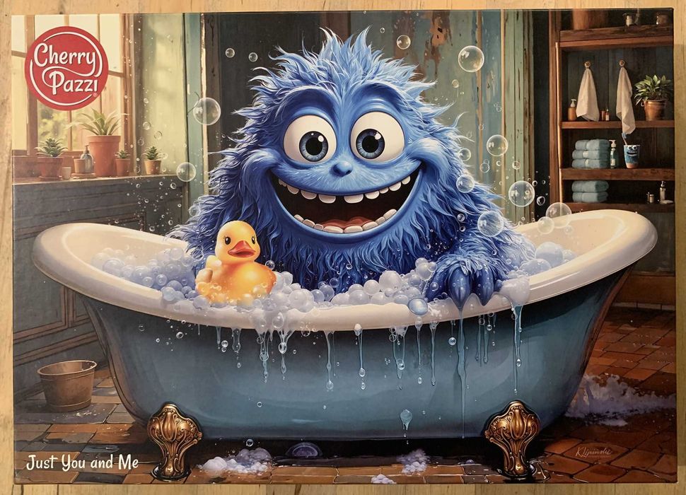 Puzzle Cherry Pazzi, Just You and Me, 1000