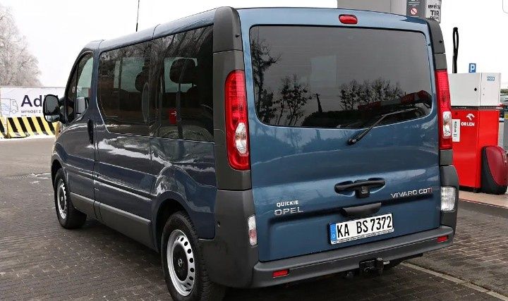Opel Vivaro 2,0 2009