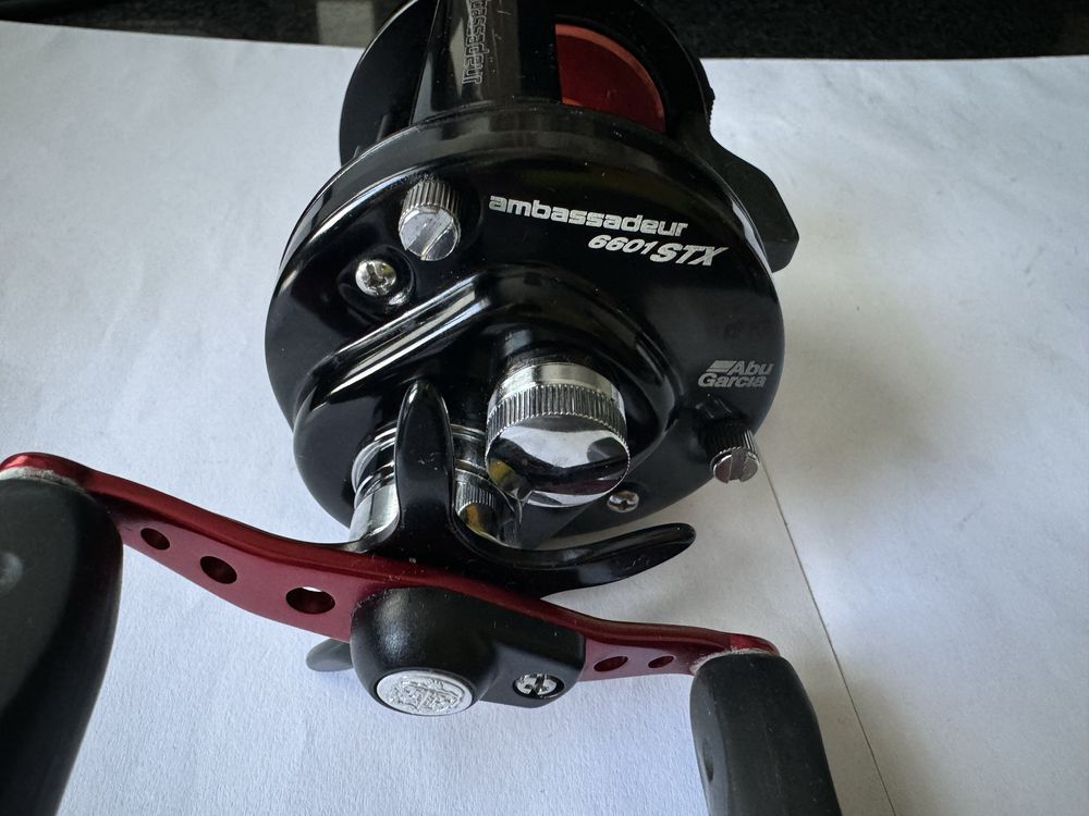 Multiplikator Abu Garcia Ambasador STX 6601