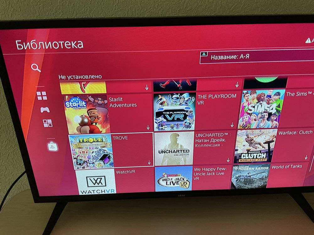 PS4 SLIM + games