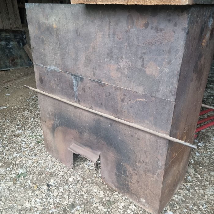 Wędzarnia Duża Metalowa