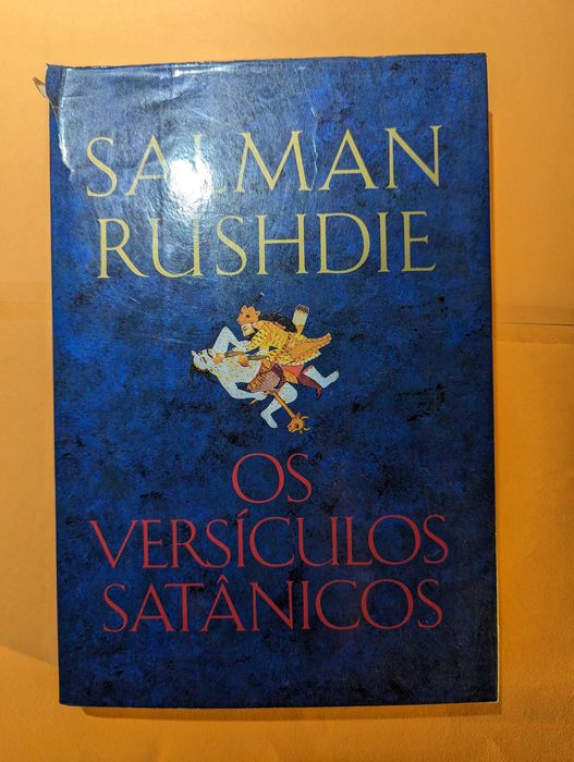 Os Versículos Satânicos - Salman Rushdie