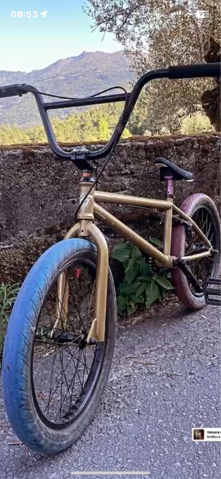 vendo bmx em bom estado posso aceitar outas propostas