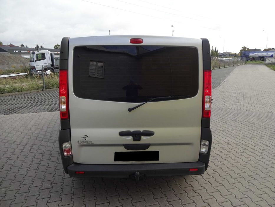 Opel Vivaro # 9 Osobowy # Lift # Nawiewy