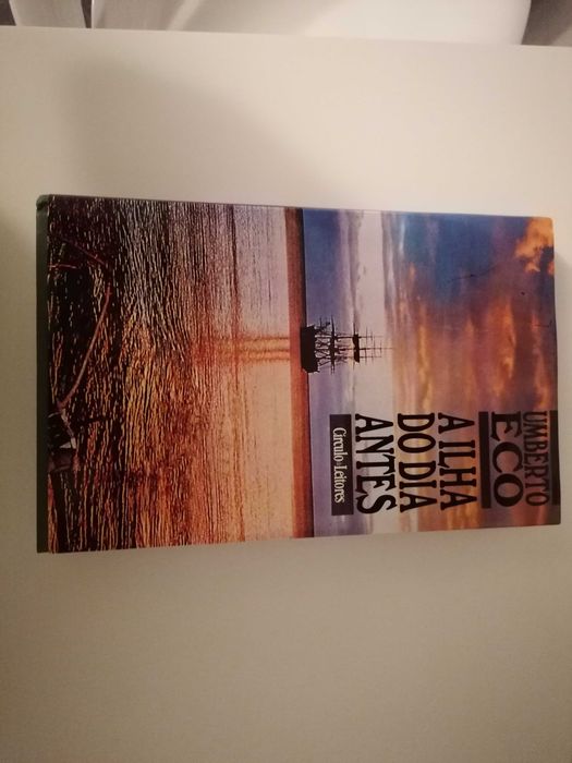 Livro A ILHA do Dia antes