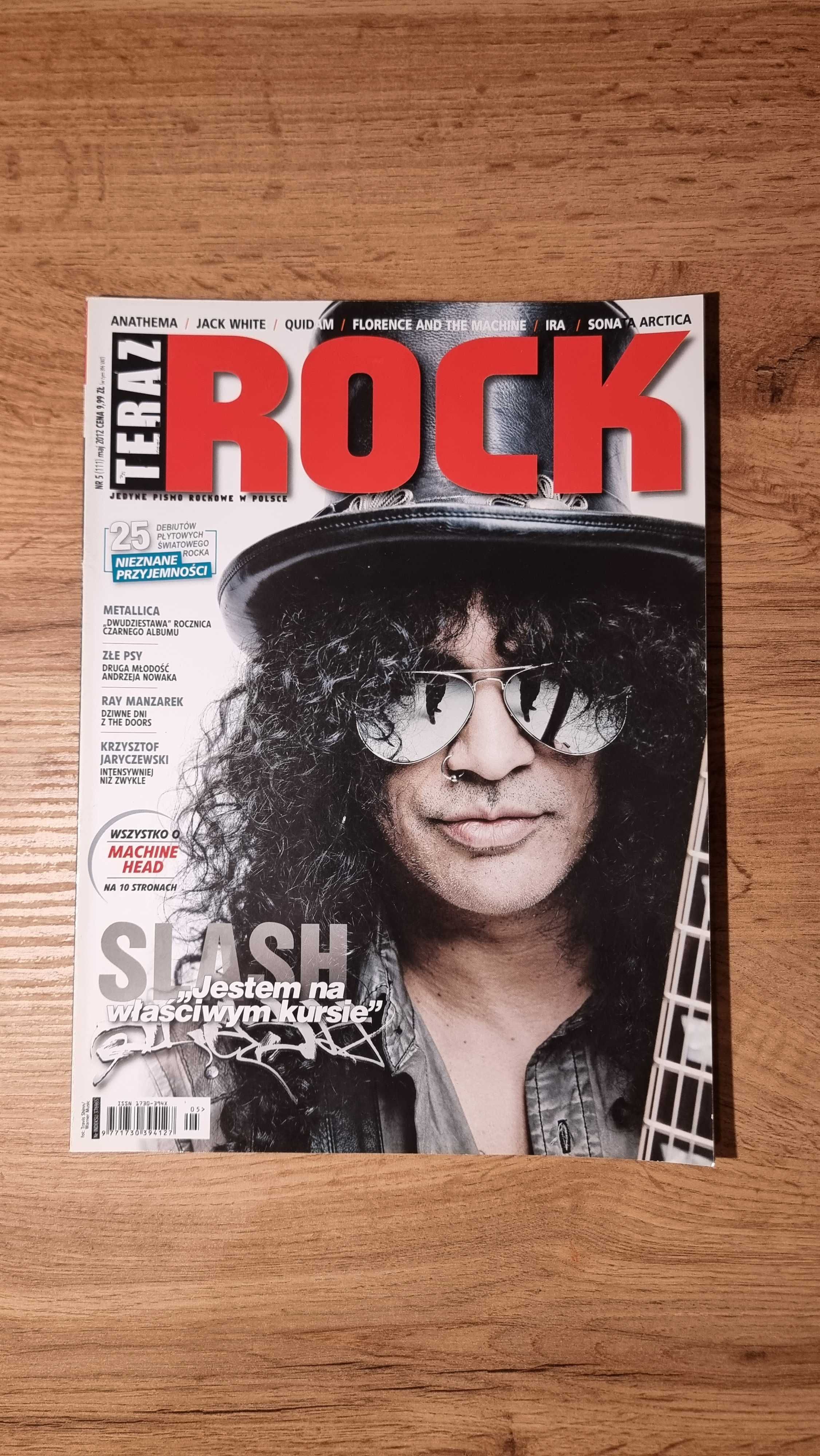 Teraz Rock 5/2012 - Slash, Machine Head, Metallica, Jack White