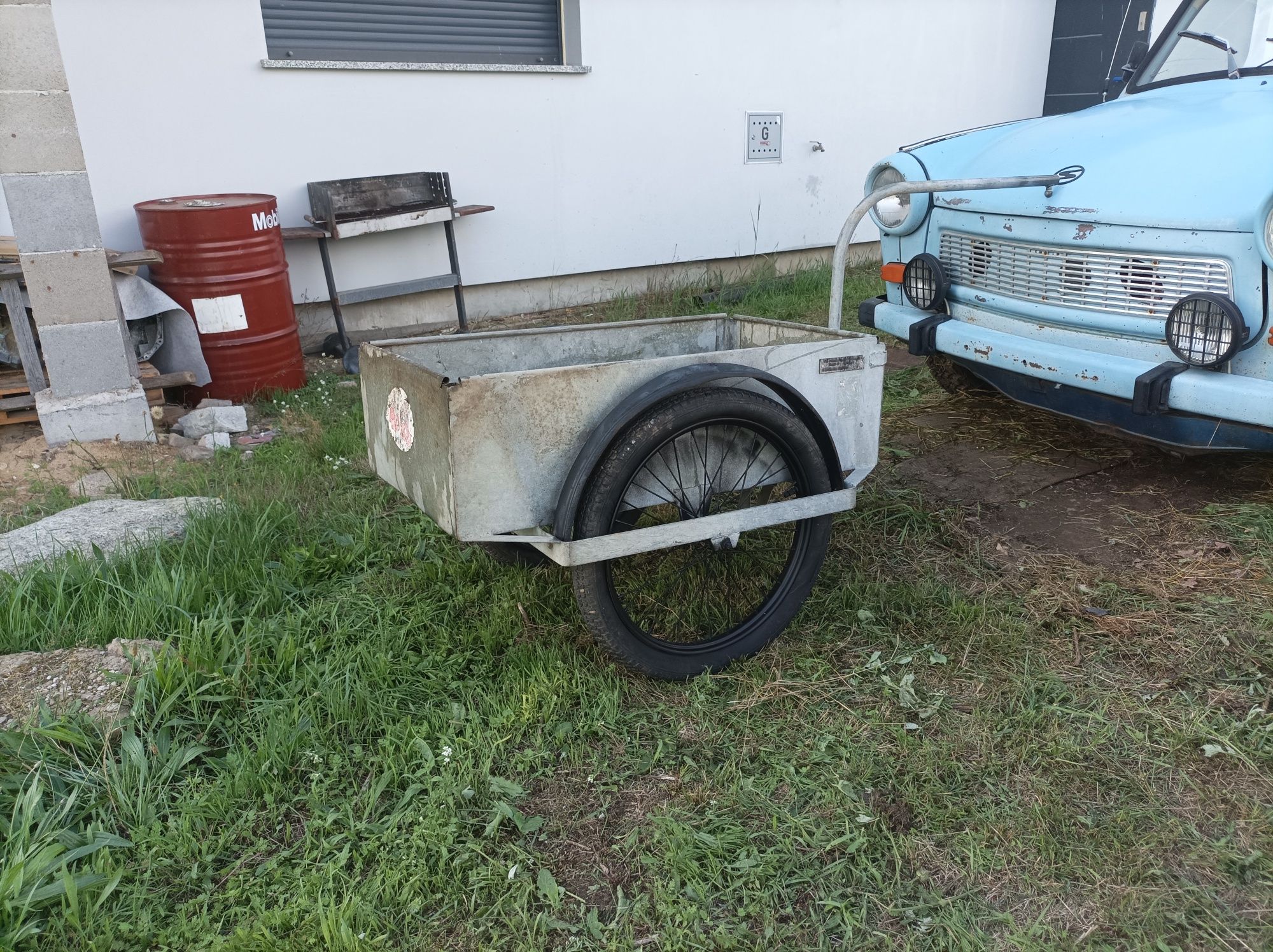 Wózek Simson DDR