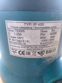Pompa zatapialna IP 400 IBO 7500 l/h