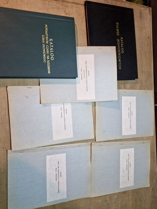 Unikatowy Katalog Huty Szkła Violetta  1974 Prl