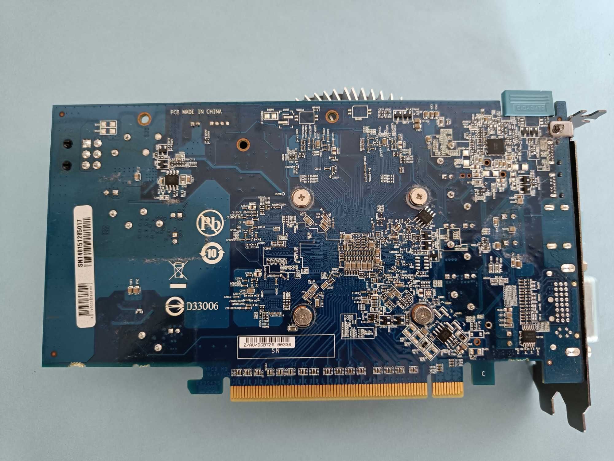 Karta Graficzna GIGABYTE Radeon HD 7770 1GB DDR5/128bit OC - IDEAŁ!