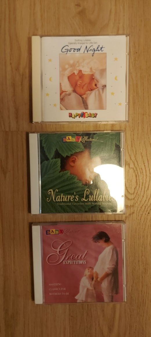 3x Cds para bebés