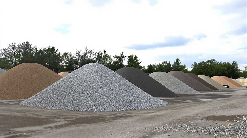 Tłuczeń, Grysy, Piasek, Żwir - Sprzedaż i transport kruszyw