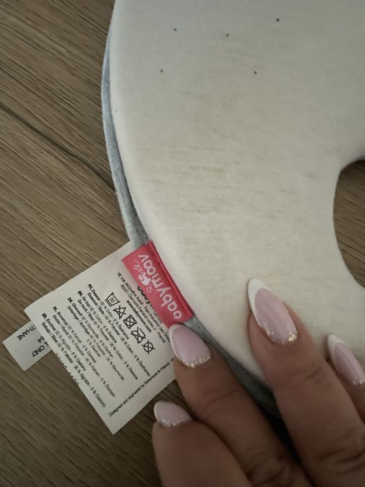 Poduszka niemowlęca ortopedyczna BABYMOOV Lovenest Original White