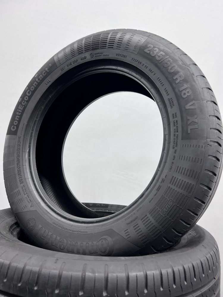 2шт літо 235/60/R18 2019р Continental Conti Eco Contact 5