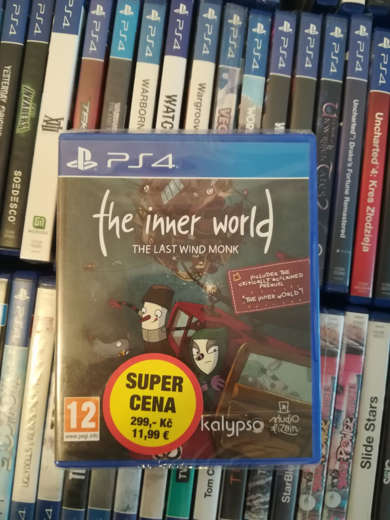 The inner world the last wind monk nowa folia ps4 ps5 PlayStation 4 5