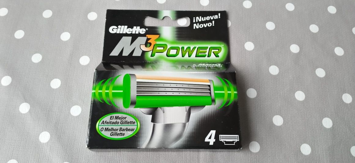 [Novo] Lâminas Gillette Match 3 Power - Pack 4