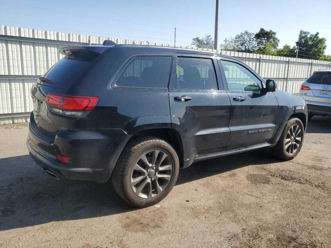 2018 JEEP Grand Cherokee OverLand