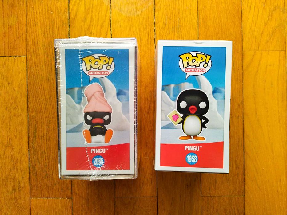 Funko Pop Pingu 2055 + 1958