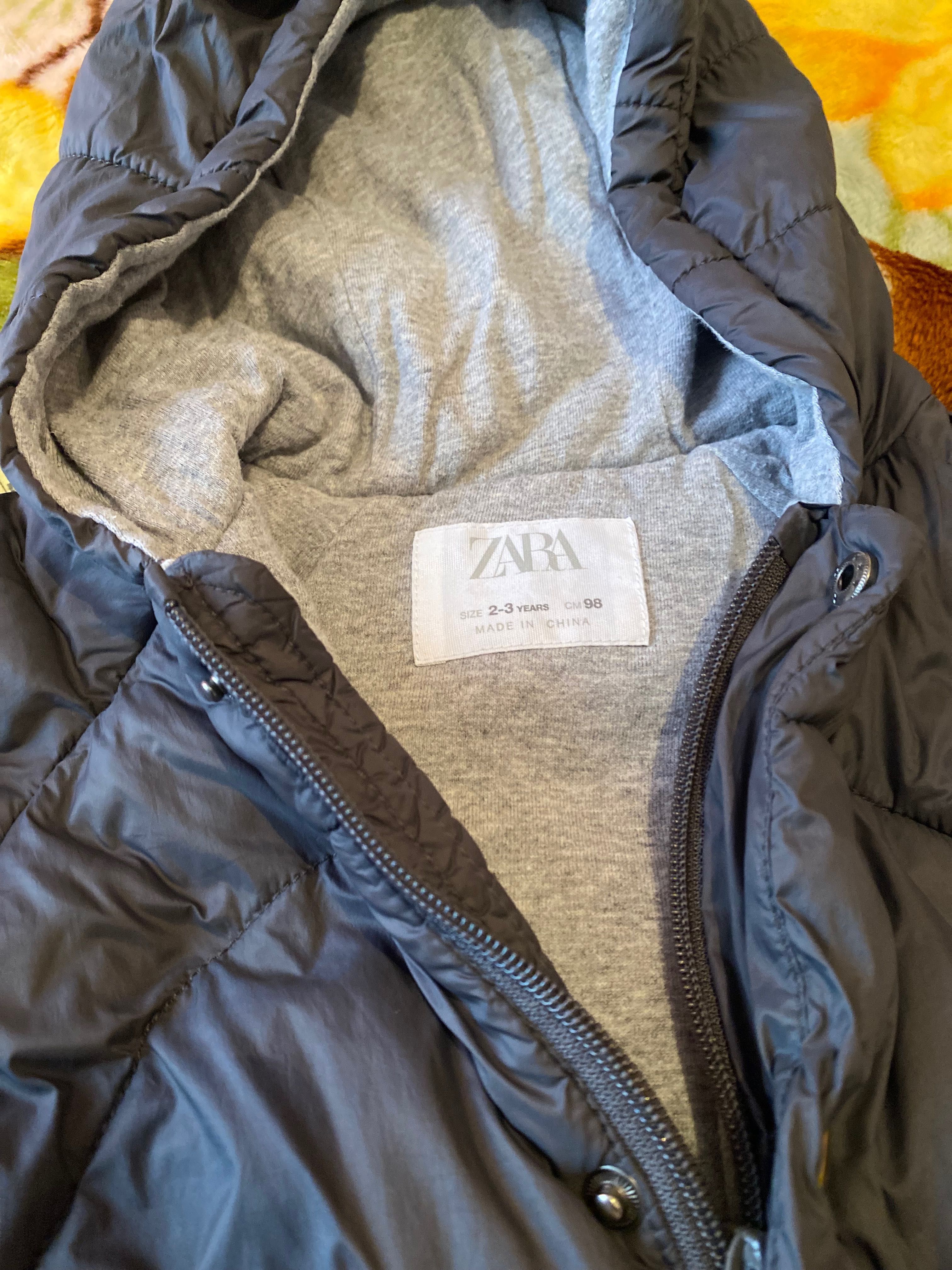 Куртка Zara тепленька