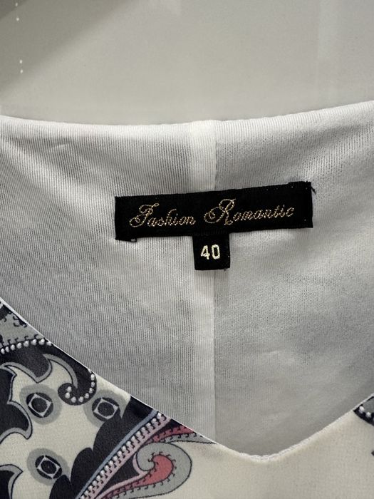 Sukienka koktajlowa imprezowa wizytowa elegancka rozmiar L 40