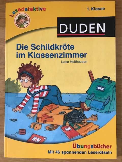 Duden 1 Klasse Übungsbücher (nowa)