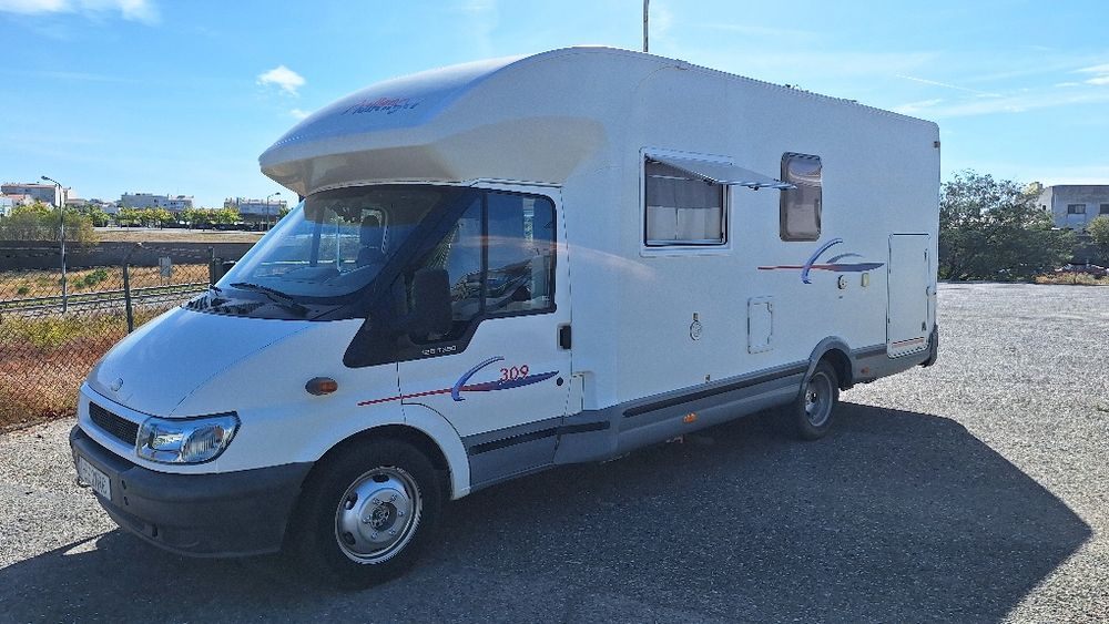 Vendo Autocaravana 2003,  100mil Km