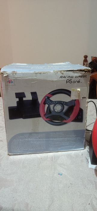 Volante racing wheel PlayStation one