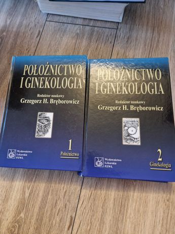 Położnictwo i Ginekologia Grzegorz H. Bręborowicz