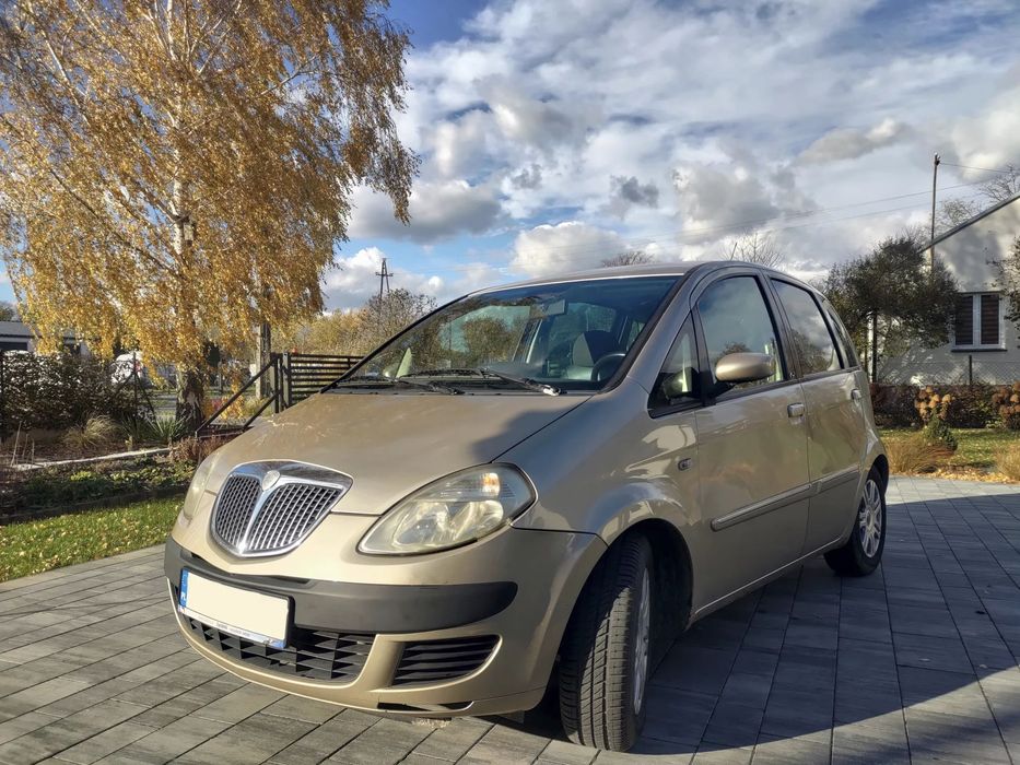 Lancia Musa | 2005 | 1.4 | 105KM | Benzyna+LPG