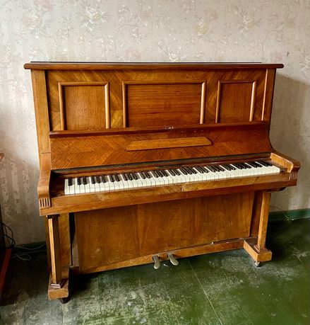 Pianino poniemieckie