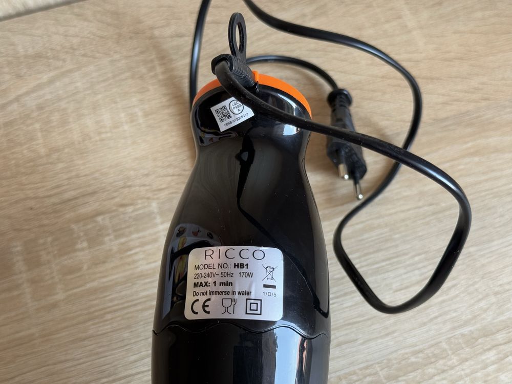 Blender ręczny RICCO HB1
