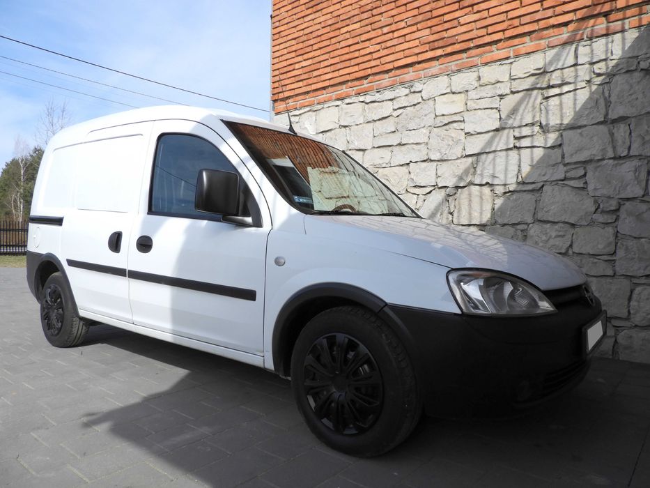 Opel Combo 2011 Klimatyzacja Faktura VAT