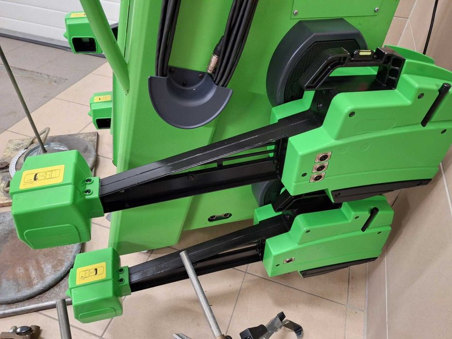 Bosch FWA 4430 radiowy baza 23r geometria kół zbieżność