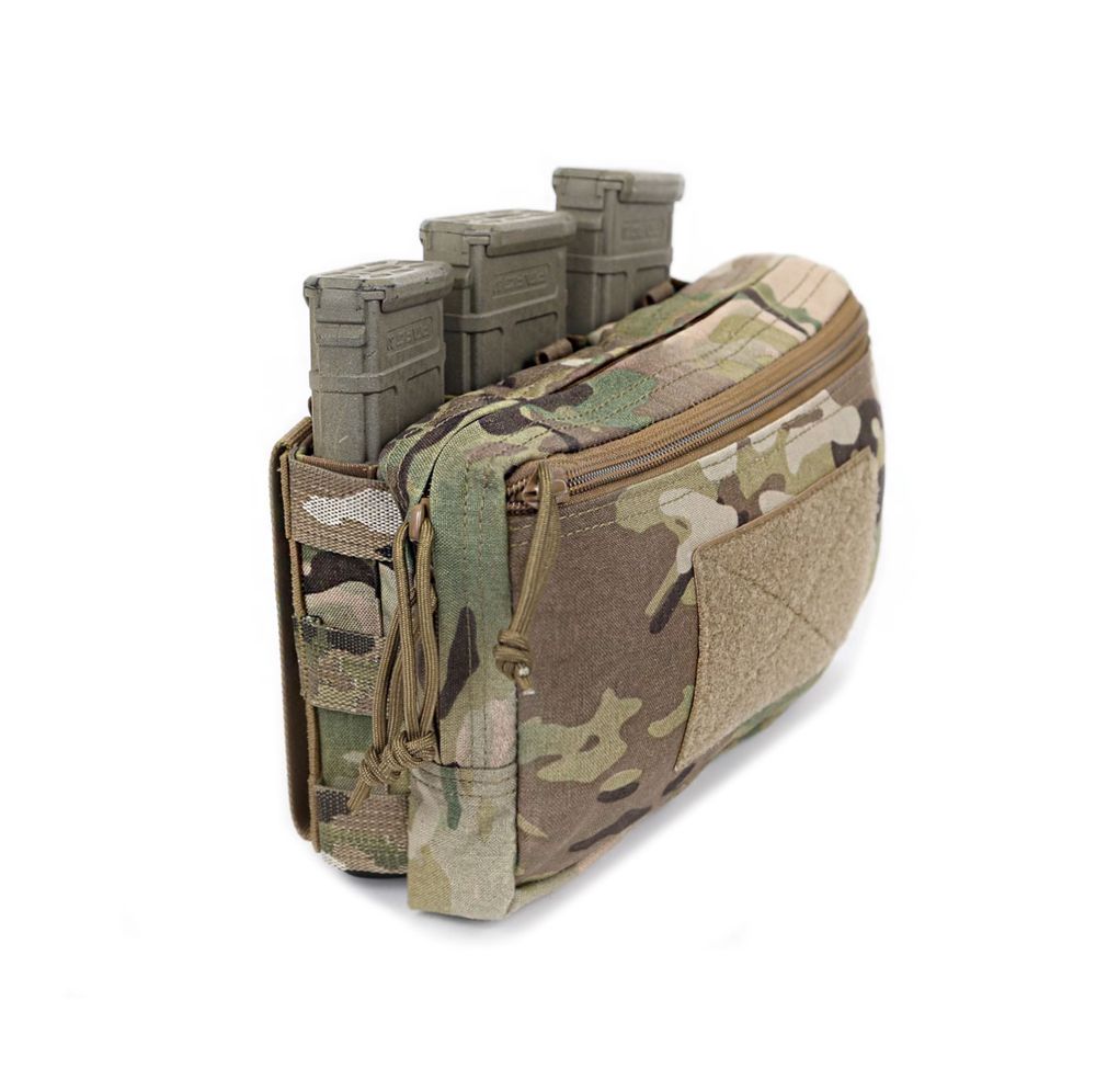 Підсумок WAS Warrior Assault Systems Triple Snap Mag Utility Pouch
