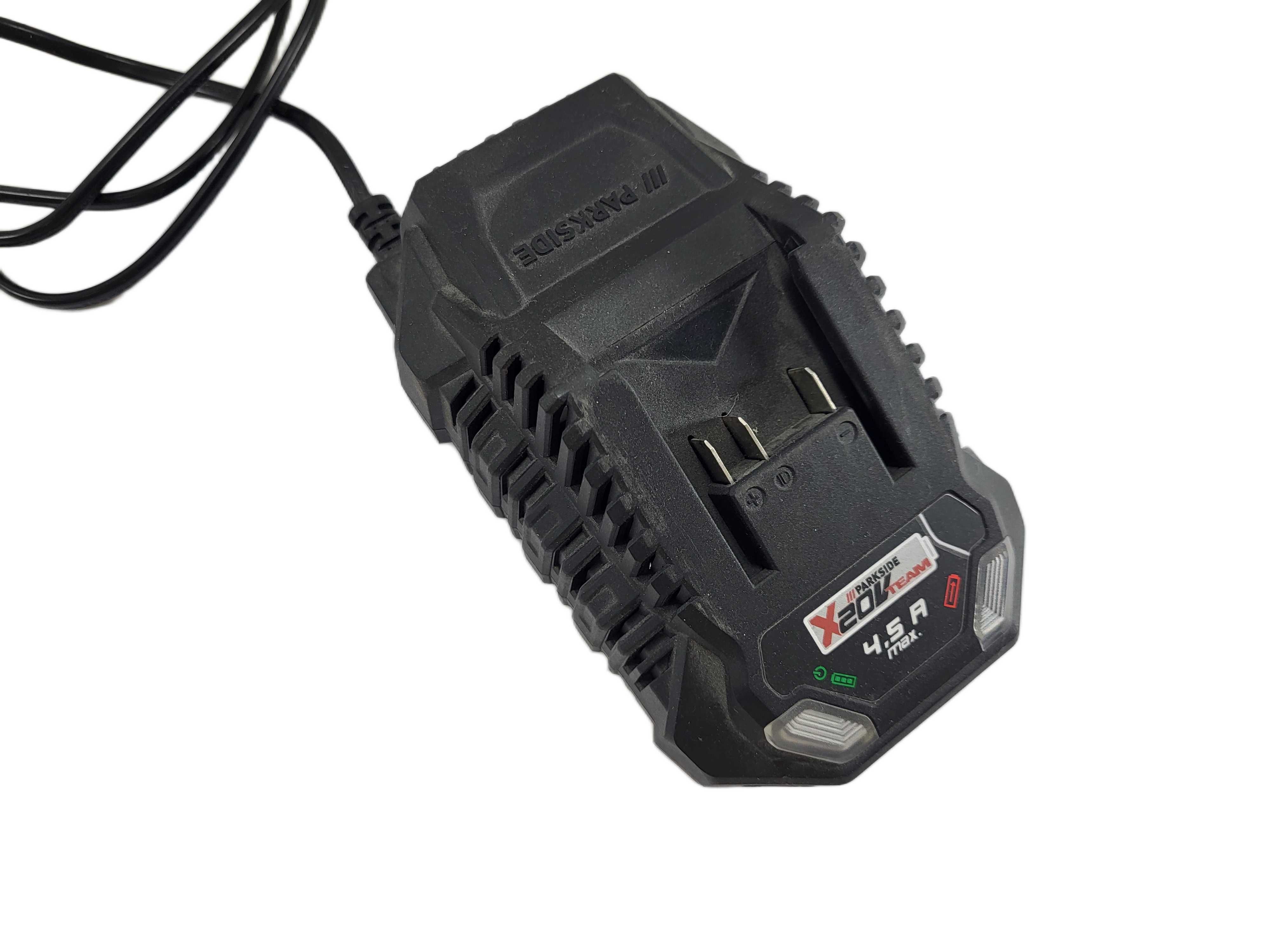 Ładowarka do akumulatorów PLG 20 C3, 20 V 4,5 A Parkside