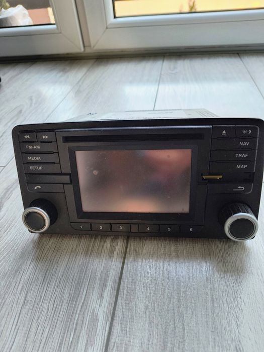 Radio nawigacja do MAN TGX