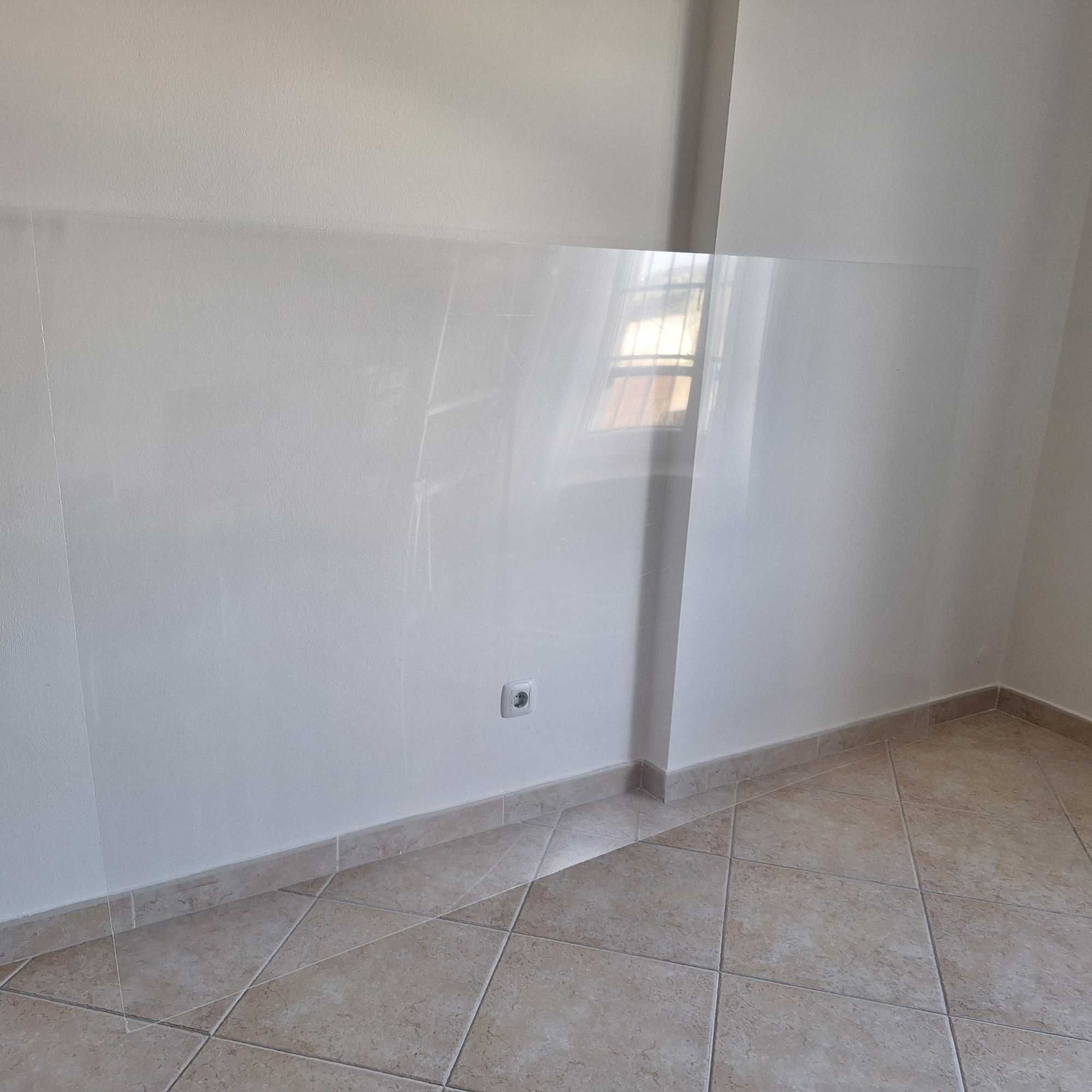 Placa Acrílica Transparente 2,20m X1,30m como nova