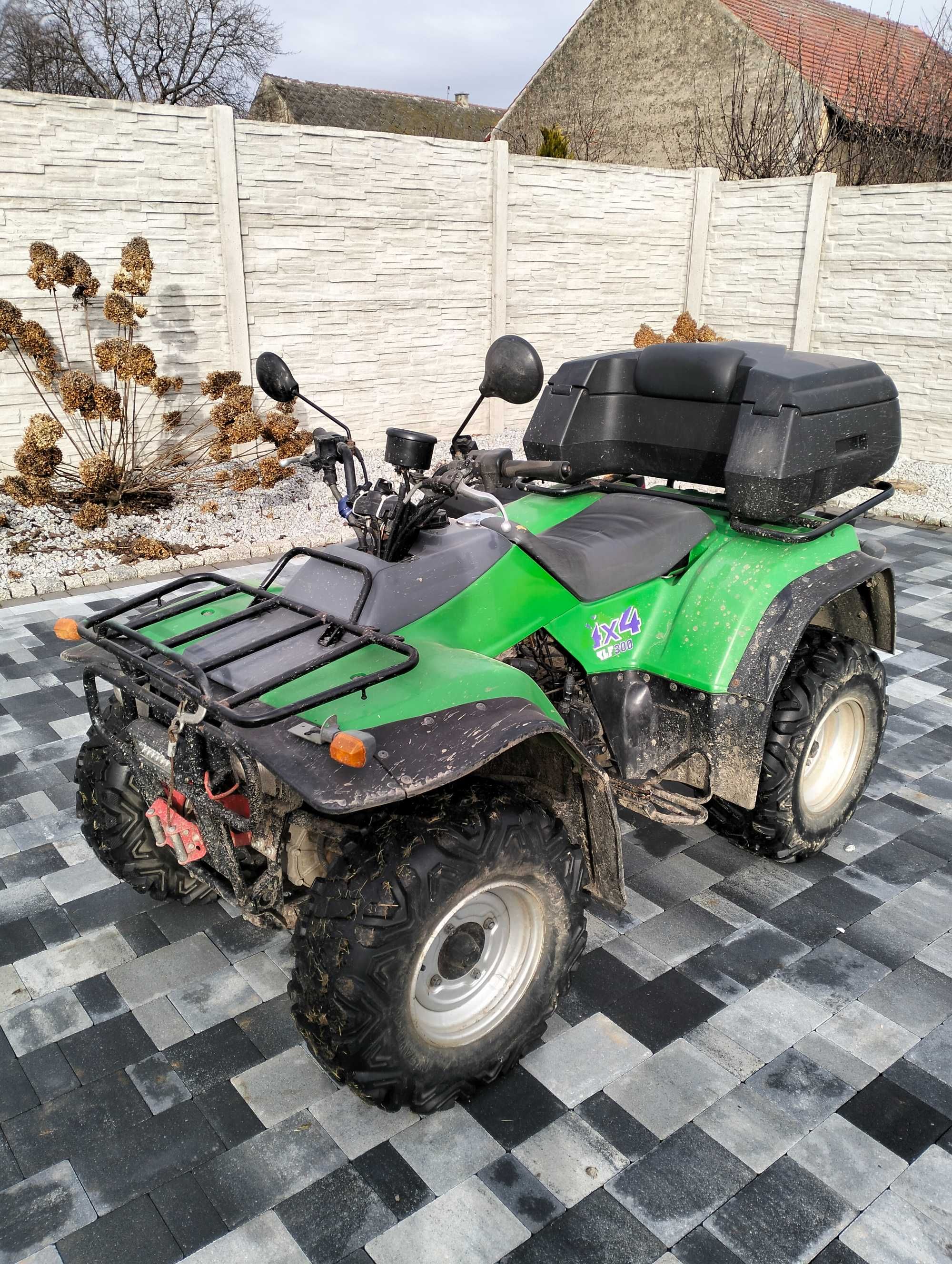 Sprzedam Kawasaki KLF 300