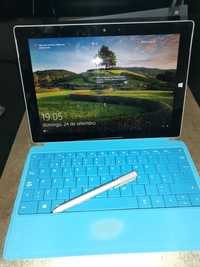 Tablet Microsoft Surface 64 GB com Teclado capa e caneta OU TROCO POR PS4 a funcionar e com comados