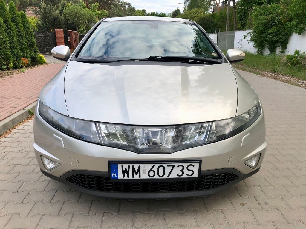 Honda Civic 1.8Benz/100% Oryginal/Alu17 Nowe Opony/Hak/ O K A Z J A