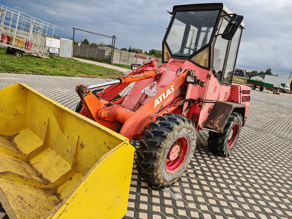 Ładowarka kołowa ATLAS