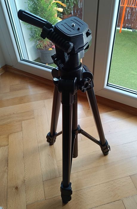 Statyw fotograficzny Velbon DF-60 DF60 z pokrowcem i szybkozłączką