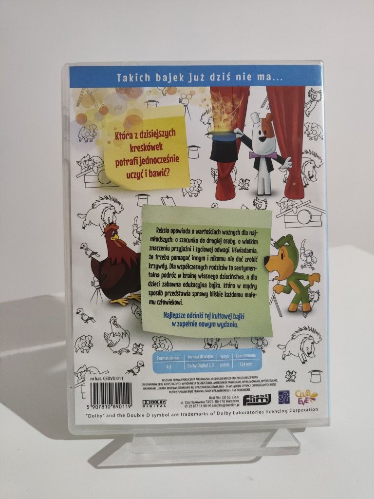 Przygody Reksia - płyta DVD
