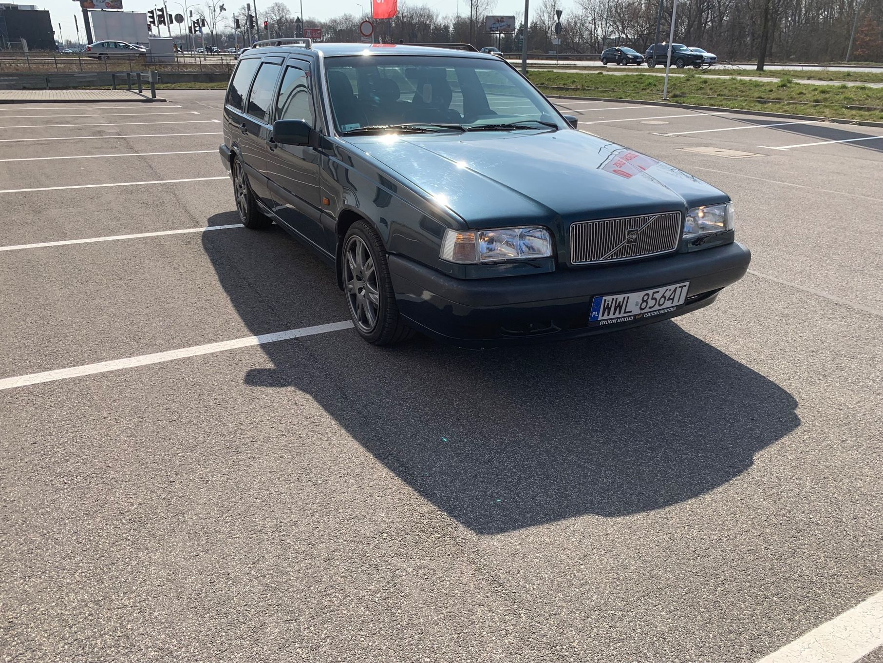 Volvo 850 Volvo 850 T5, manual 2.3