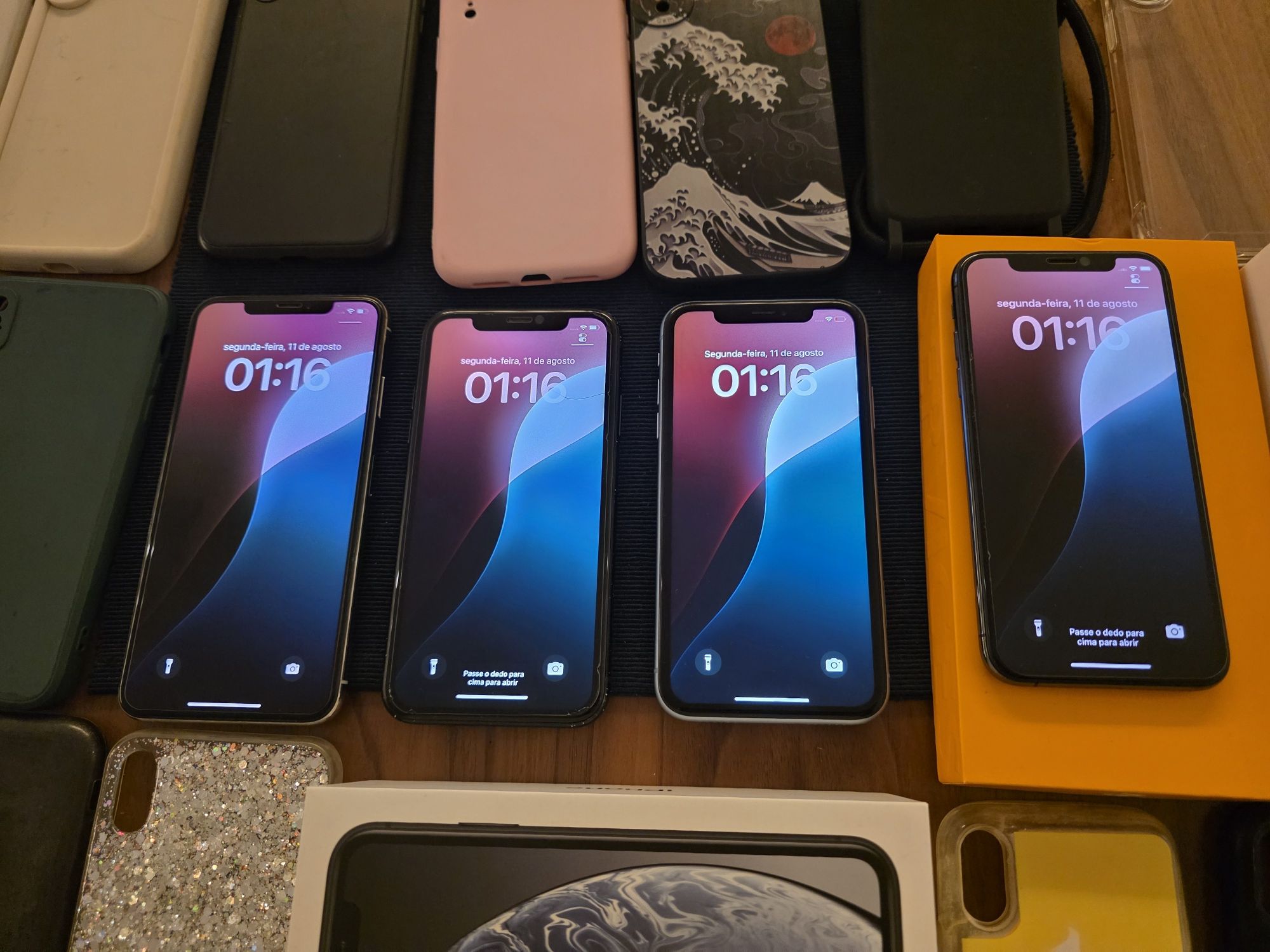 iPhone XS Max, XS 256GB. Troca/retoma. Oferta Capas