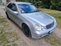 Mercedes-Benz Klasa C 2.7 CDI 170/KM Automat 2002r