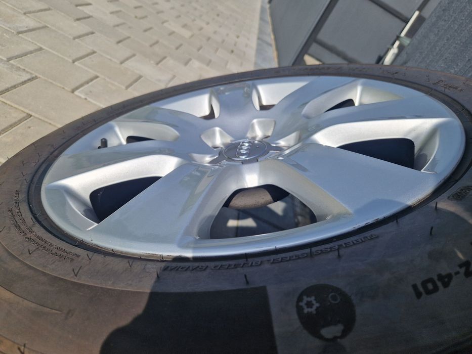 Oryginalne Alufelgi AUDI 18 | Opony 235/55-18 | A6 A8 Q5 7mm | KOMPLET