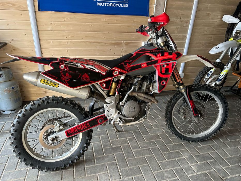 Husqwarna TE 450 , zarejestrowana