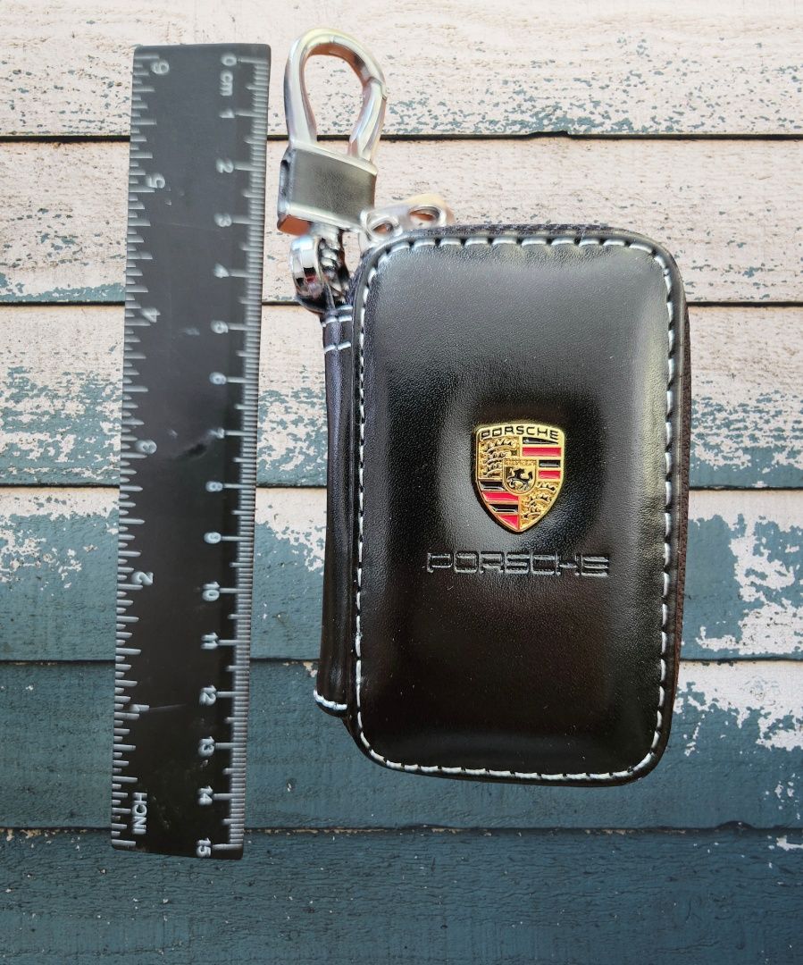 Porsche. Carteira, porta chaves. Novo