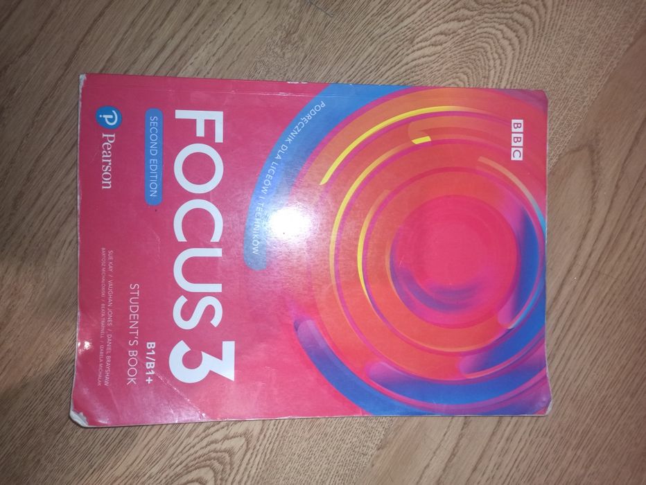 Focus 3 Podręcznik dla Liceów i Technikum.